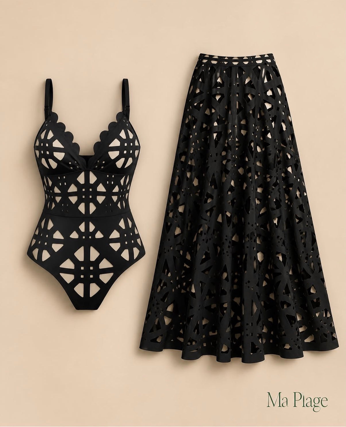 Set Ajourré